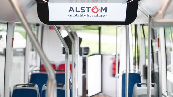 Copyright Alstom | Atypix Aptis interior