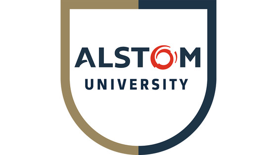 Copyright: Alstom Alstom University Logo