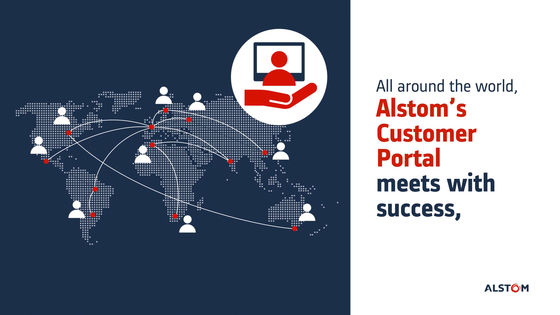 Alstom Customer Portal FR