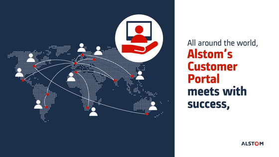 Alstom Customer Portal EN Alstom Customer Portal EN