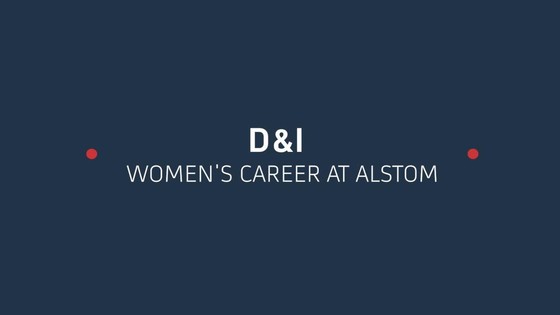 Video thumbnail: Women's careers at Alstom