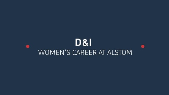 Video thumbnail: Women's careers at Alstom Video thumbnail: Women's careers at Alstom