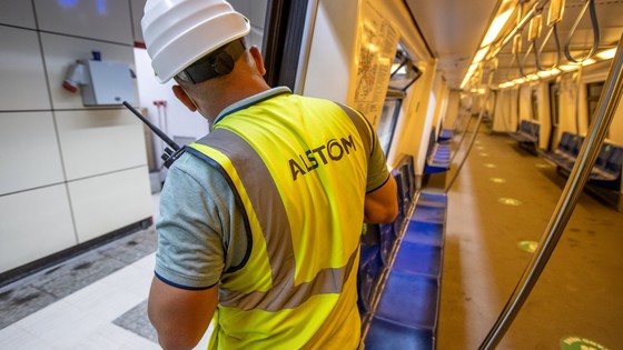 Copyright ALSTOM / SULYOK IMAGING- ADRIAN SULYOK Bucharest Metro Line 5 Phase 1 CBTC - final tests (Partners Reference 162295)