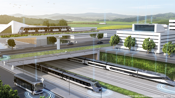 Copyright Alstom Whitepaper Digitalisation of Mobility