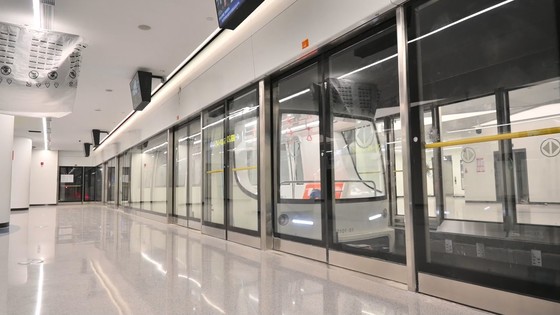 Copyright: CRRC Puzhen Bombardier Transportation Systems Limited Innovia_APM_System_China