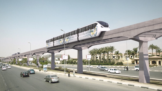 Copyright: Alstom Innovia_Monorail_Cairo_Tracks