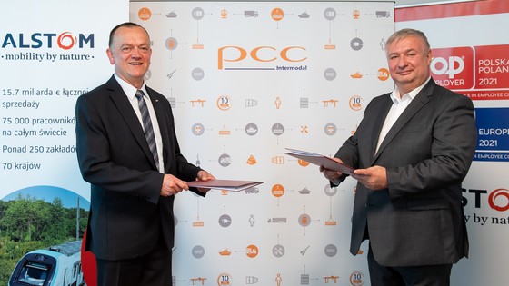 Copyright Alstom PCC Intermodal Signature Poland