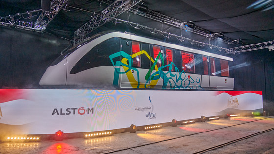 Copyright: Alstom Cairo_Monorail_Milestone_Reveal_Event