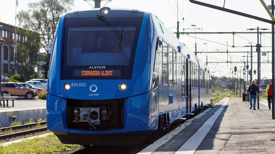 Copyright Alstom | Tommy Hvitfeldt Sustainable Mobility Without Compromise
