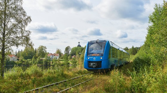 Copyright Alstom | Tommy Hvitfeldt Coradia_iLint_in_Sweden_Aug_2021_2