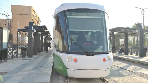 Copyright Alstom Constantine tramway inauguration 1