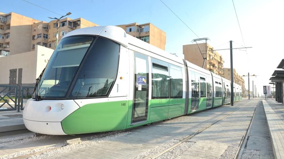 Copyright Alstom Constantine tramway inauguration 2