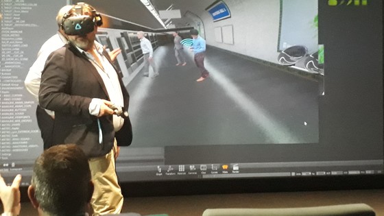 Copyright Alstom Alstom's Virtual Reality Studio in Spain