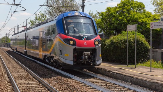 Coradia Stream “Pop” trains destined for operation in Italian regions of Veneto and Liguriain Italy /© Alstom / G. Ricciard