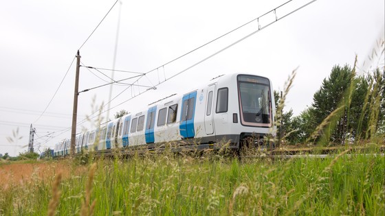 Movia C30, Stockholm on test track in Hennigsdorf