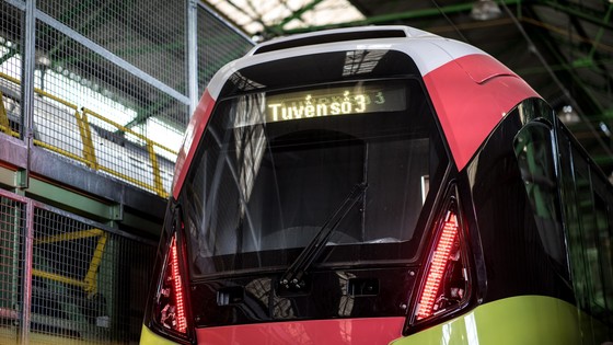 Hanoi metro production in Valenciennes site / @ Alstom / TOMA - Adrien Daste