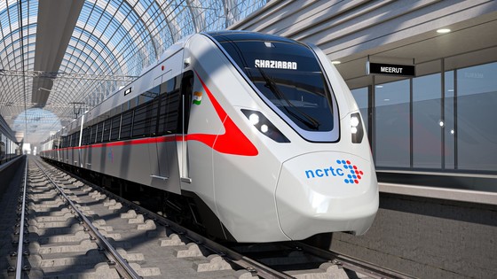 8012 - India's Regional Rapid Transit System (India) India's Regional Rapid Transit System train concept /@Alstom / Mediasphere