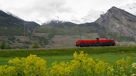 Prima H4 for SBB in Martigny - Switzerland