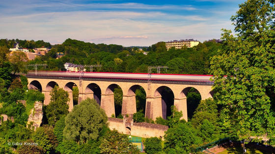 Copyright: Gabor Koszegi snac-ATO Luxembourg Bridge.png