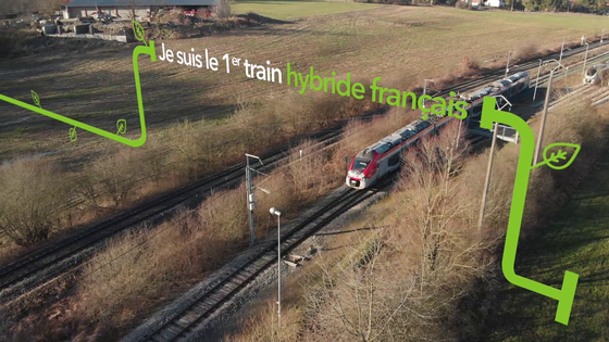 Copyright Alstom Générique TER hybride