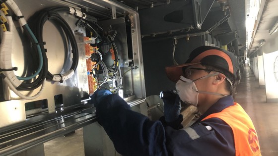 ©SHBRT In 2016, SHBRT was awarded the first ever full fleet metro maintenance contract in China. ©SHBRT