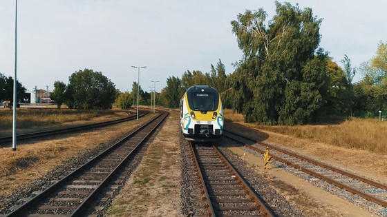 Copyright Alstom Want a battery train? - Alstom's battery electric multiple unit (BEMU)