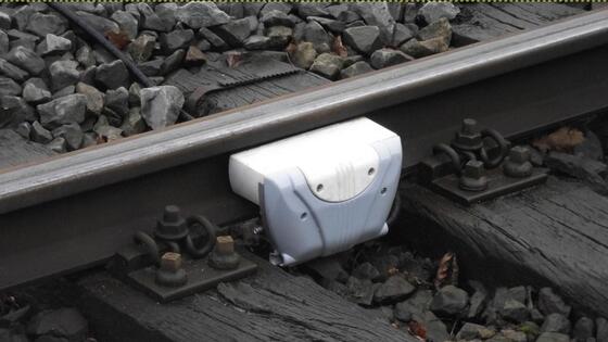 Alstom ELS-96 wheel detection system Poland