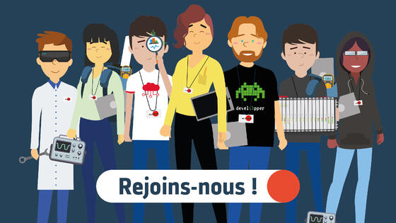 Illustration Students and Graduates Villeurbanne 