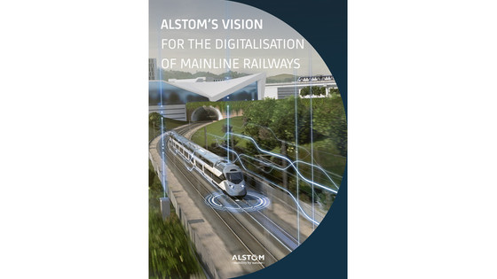 Whitepaper Alstom's vision for the digitalisation of mainline railways
