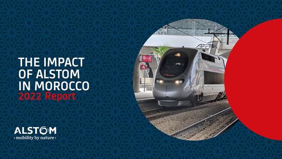 Video thumbnail The impact of Alstom in Morocco