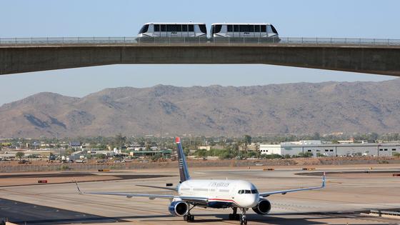 Alstom Innovia APM City of Phoenix, Arizona USA