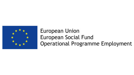 Copyright European Union EU Operational Program Employment Logo
