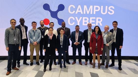 Campus Cyber Group Photo
