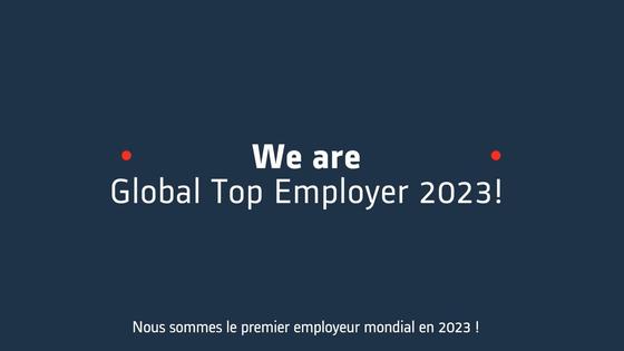 Top Employer Monde 2023