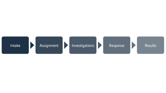 Alstom Investigation Process