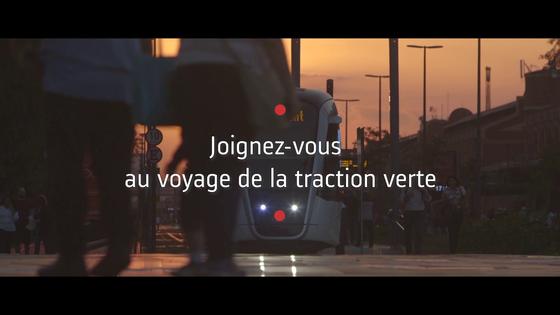 Copyright ALSTOM SA 2022 Green traction video thumbnail FR