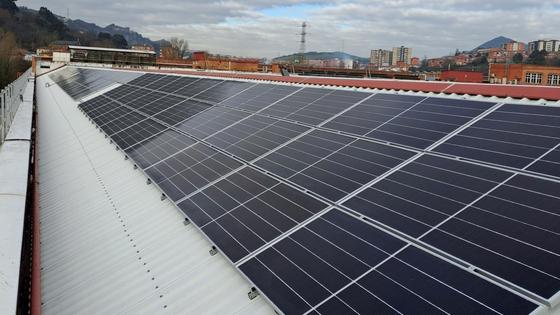 Trapaga Spain solar panels for photovoltaic installation 