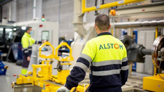Copyright: ALSTOM Centro Alstom PInto Spain webnews