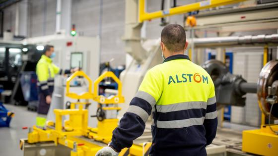 Centro Alstom PInto Spain webnews