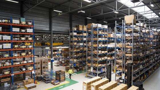 ALSTOM SA 2020 | Julien Goldstein Alstom Services center - Ridderkerk, Netherlands