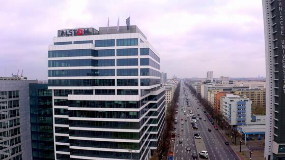 Alstom Office Berlin