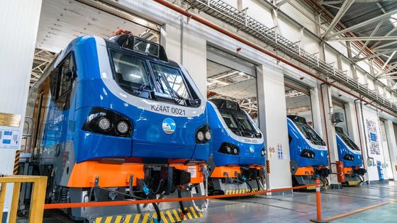 COPYRIGHT: ALSTOM SA 2023. Nurbek Zhantileu | Prima™ PRIMA M4 KZ4AT