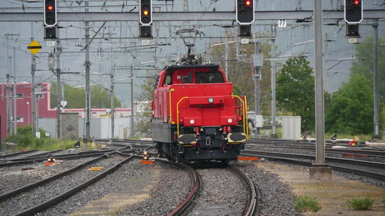 © ALSTOM SA. Aldino Pavone | Prima™ Traxx Shunter locomotive for SBB in Martigny, Switzerland