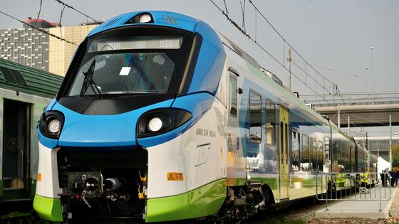 Copyright: ALSTOM Coradia Stream H for FNM