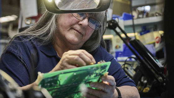 Copyright: ALSTOM SA 2023. Earl Richardson Grain Valley circuit boards