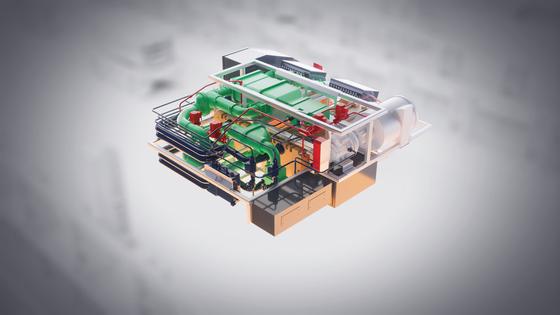 Copyright: ALSTOM SA / SoWhen Image of a fuel cell