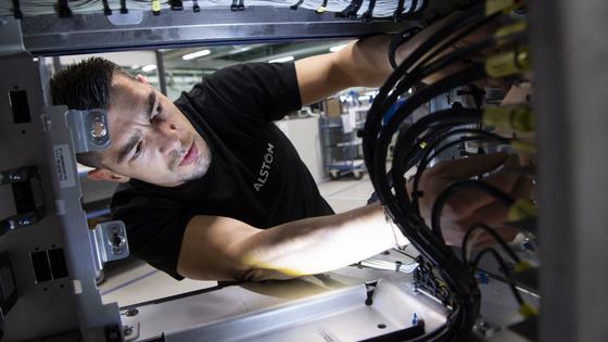 Copyright: ALSTOM SA. Laurent Pascal Collaborators from Services in Tarbes, France
