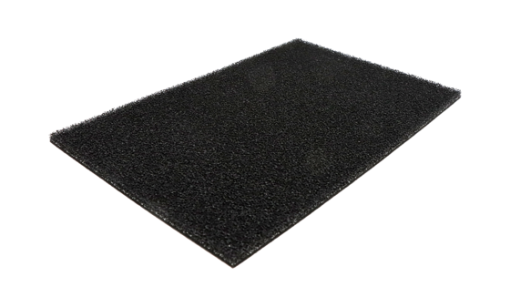 Copyright: Filtration Control Ltd PEPA-F filter flat multi layer foam