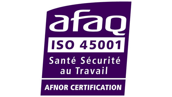 afaq ISO 45001 Santé Sécurité au Travail AFNOR CERTIFICATION