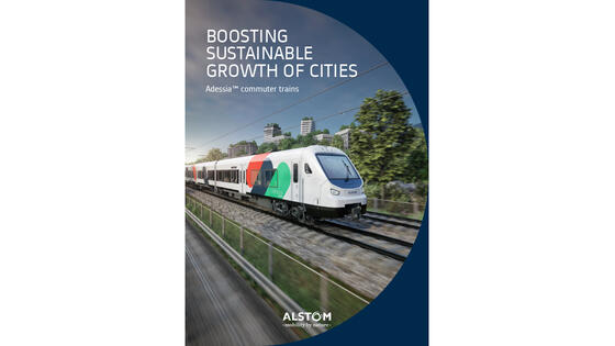 Boosting Sustainable Growth of Cities Adessia (TM) commuter trains 
